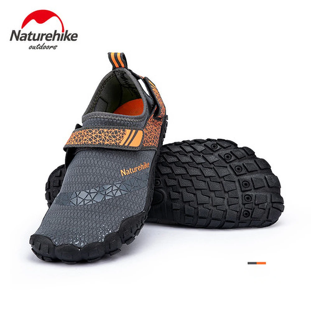 

Naturehike NH20FS022 Rubber Sole Wading Shoes Non-Slip Men Women Soft Dive Boots Beach Socks Swimming Shoes 39-44 Size