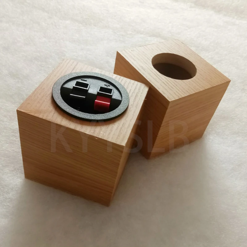 KYYSLB 3 بوصة فارغة المتكلم مرفقات صندوق قذيفة خشبية المنزل الصوت مكبر الصوت باس مكبر الصوت علبة مكبر الصوت لتقوم بها بنفسك