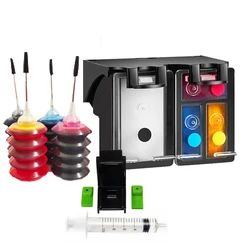 Einkshop For HP 63 63xl refill Cartridge 63 63xl Replacement ENVY 4520 OfficeJet 4650 3830 5255 DeskJet 2130 1112 Printer