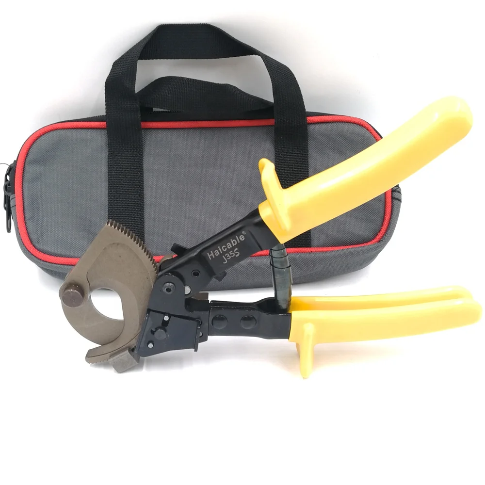 

Portable ACSR 35mm Max Cable Cutter Ratchet Type