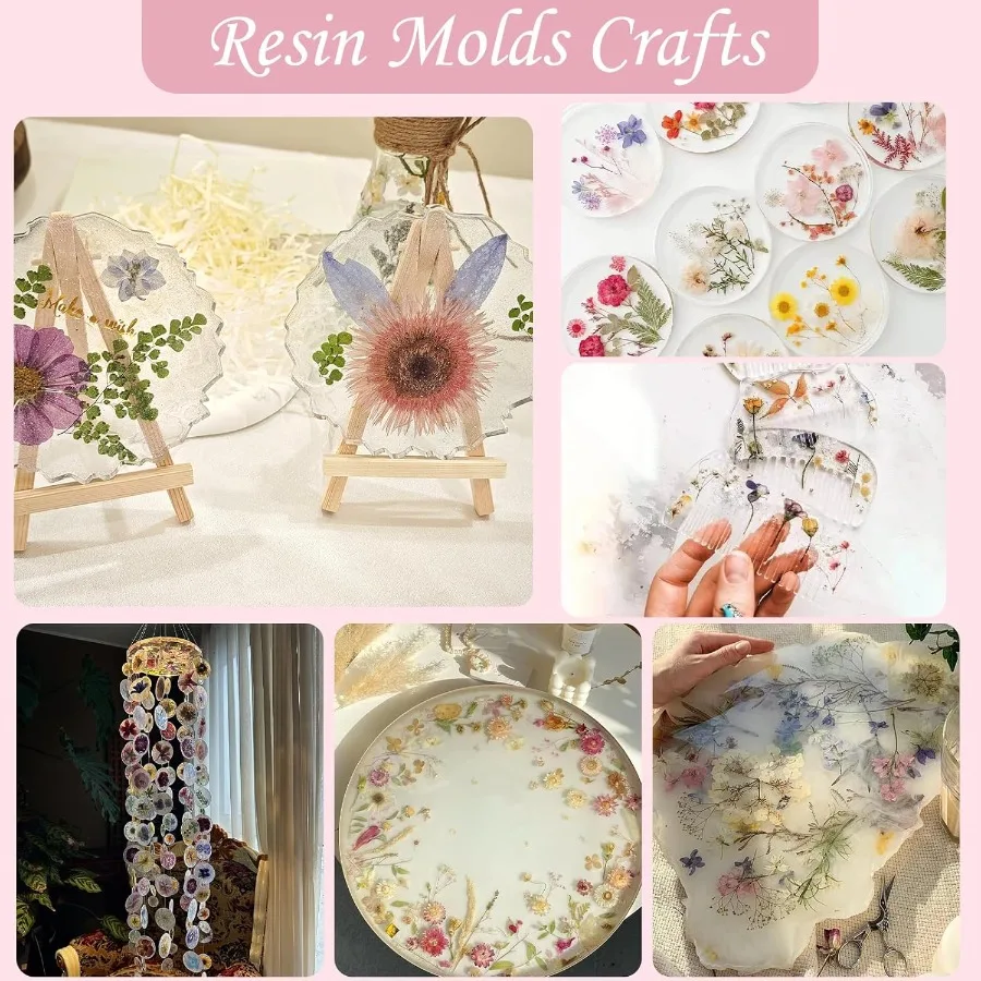 80 قطعة من الزهور المضغوطة المجففة للحرف اليدوية زهور مضغوطة مجففة طبيعية حقيقية في نغمات متعددة الألوان نابضة بالحياة لمجوهرات الراتنج ذاتية الصنع #4