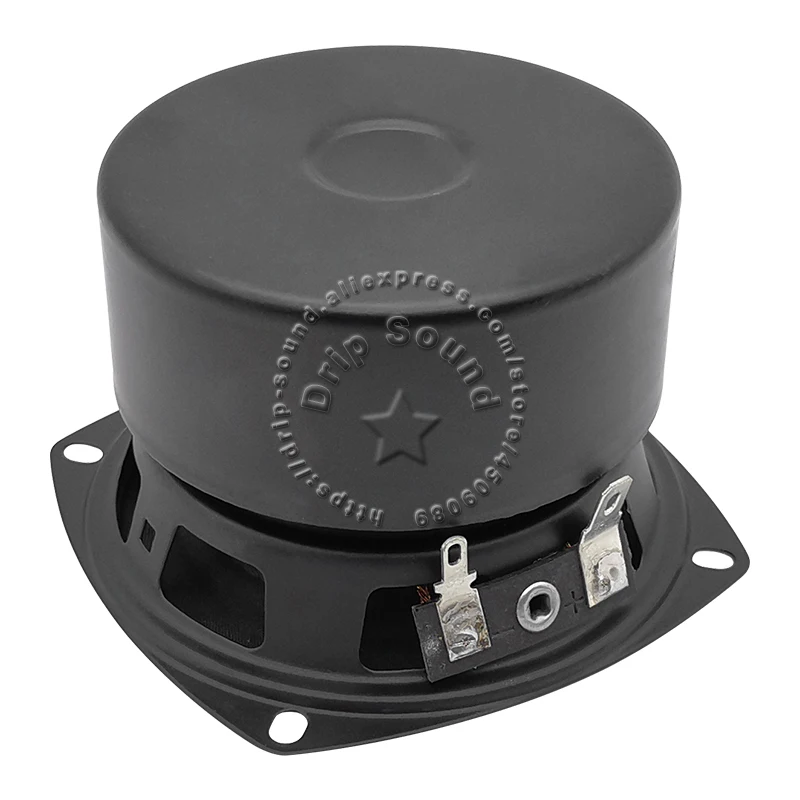 Altavoz antimagnético de rango completo, 3 pulgadas, 4ohm, 60W, Audio estéreo, trompeta, JX-AV-3312F