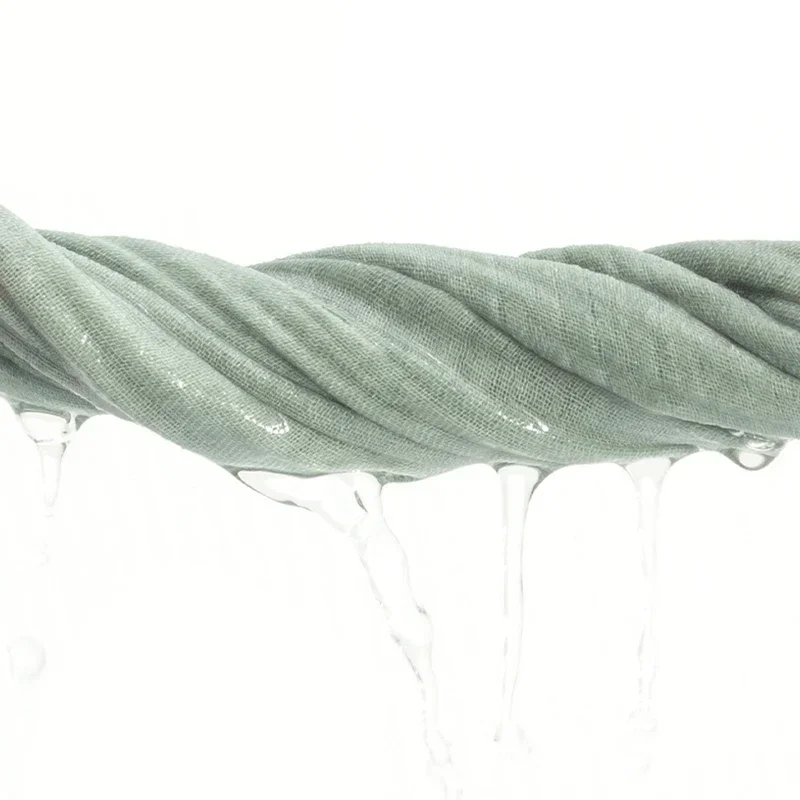 5 قطعة من القطن الطفل الوليد ملابس التجشؤ مناشف مربعة 6-Layer القطن الخالص لينة ماصة الشاش القطن مناشف أطفال