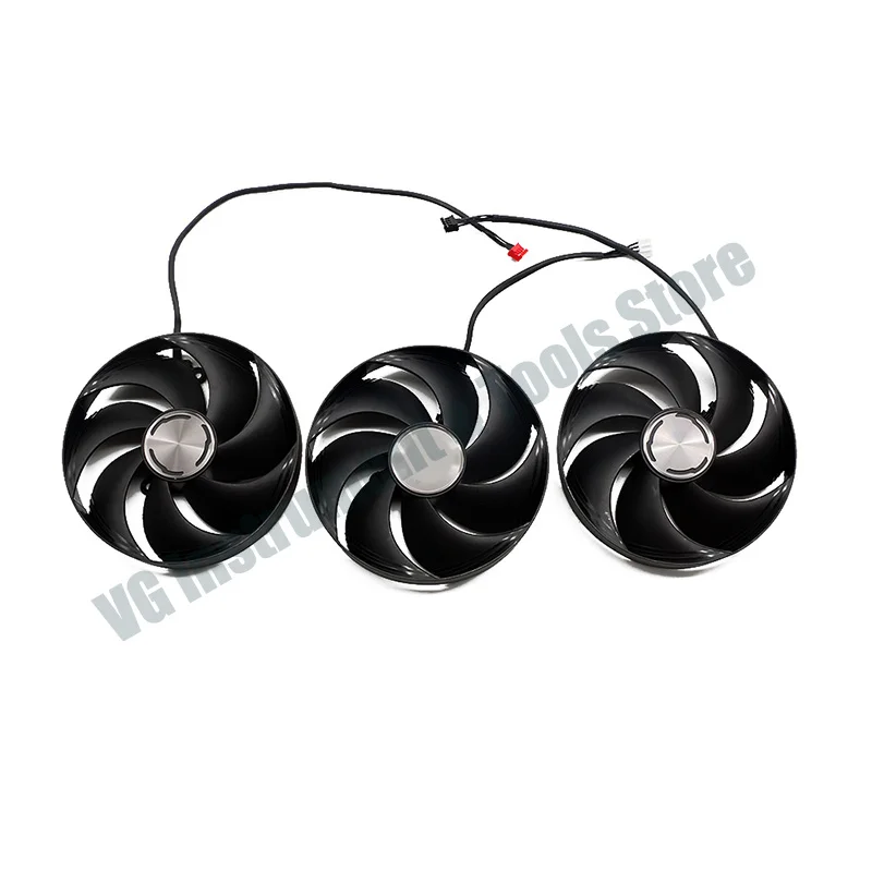 Für PLD10020B12H RTX5080 RTX5090 Grafikkarten Kühlung GPU-Kühler Grafikkartenlüfter für MSI GeForce RTX 5070 Ti 5080 5090 SUPRIM – Detail 3