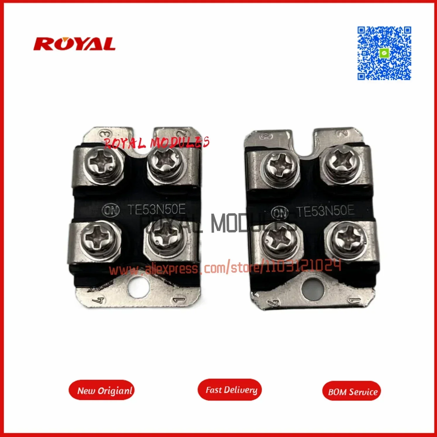 Nieuwe originele module TE53N50E