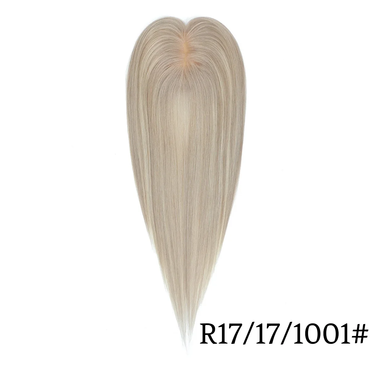 Steil haar topper voor vrouwen Remy menselijk haar Ombre haarstukjes Machinegemaakte haartoppers met 3 clips Menselijk haar toupetje