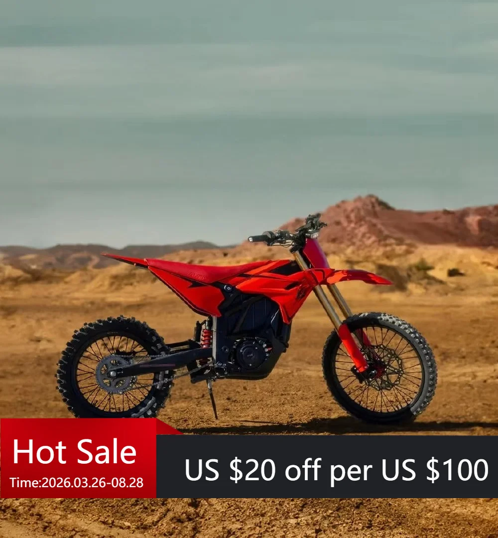 Tc  2026 Altis Sigma MX Electric Off-Road Motorcycle 97.2V 35Ah 23kw (31HP) Peak Hairpin Motor Off-Road Motorcycle, available in