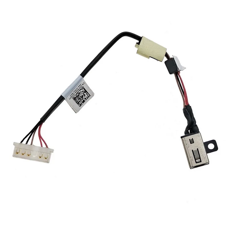 DC Power Jack in Cable Charging Connector For Dell Inspiron 17 5755 5758 5759 037KW6 DC30100TT00