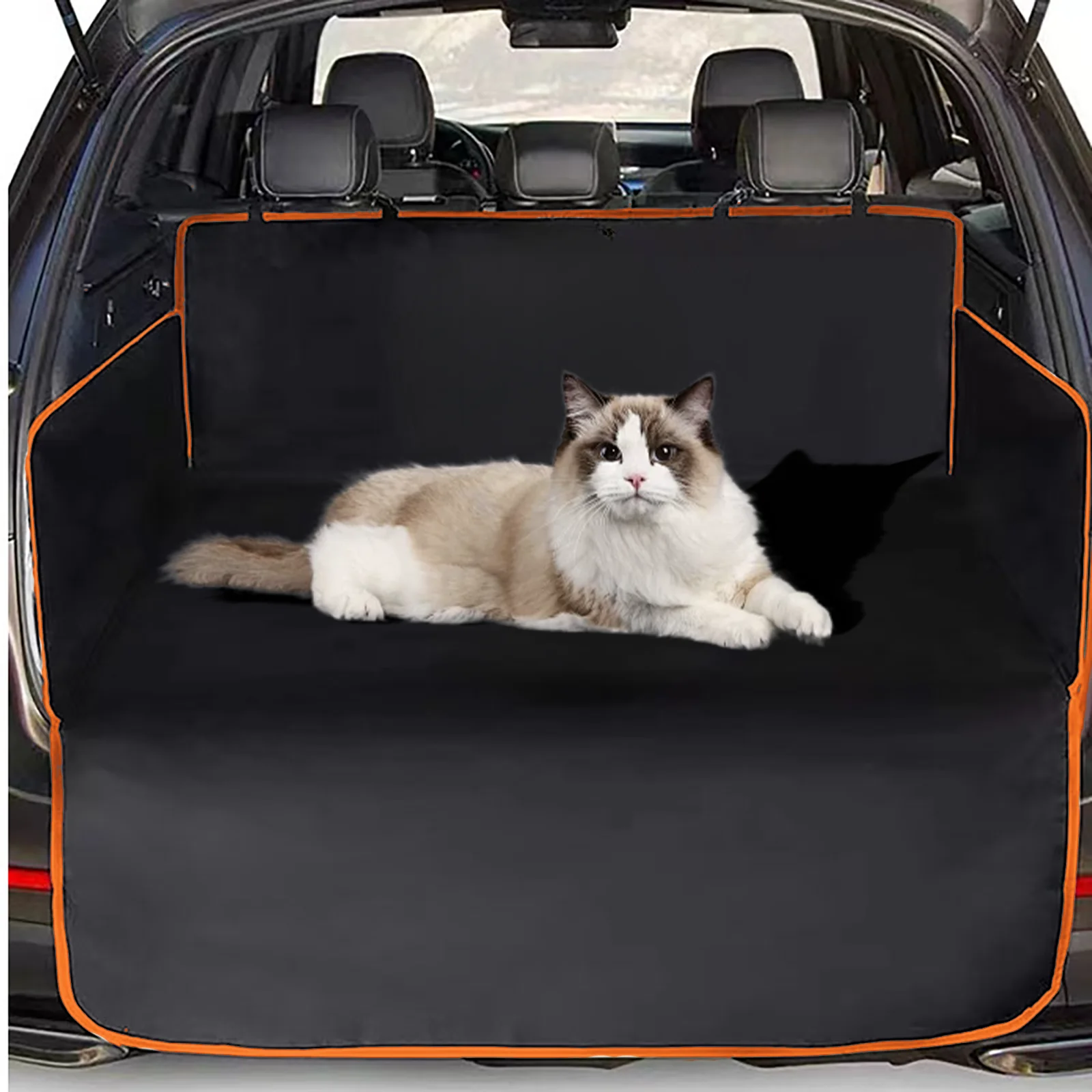 

Dog Car Seat Cover Water Resistant Dog Mat Blanket Trunk Mat for SUV Sedans Vans Cargo Protector Covers for Your Pet Cargo Liner