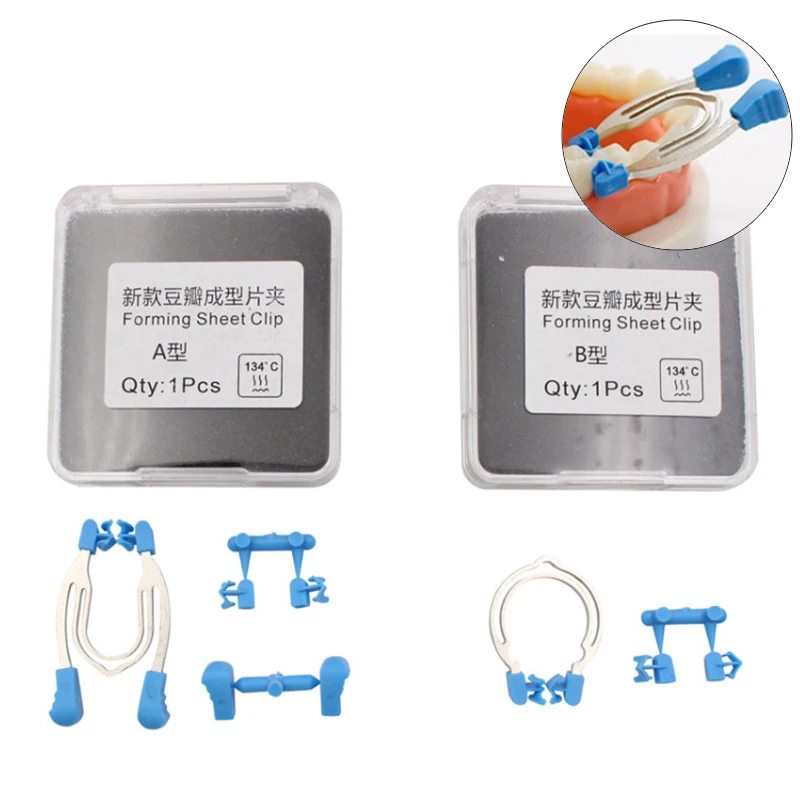 

Dental Matrix Sectional Contoured Metal Spring Clip Sectional Matrix Rings Dentist Tools Lab Dental Instrument
