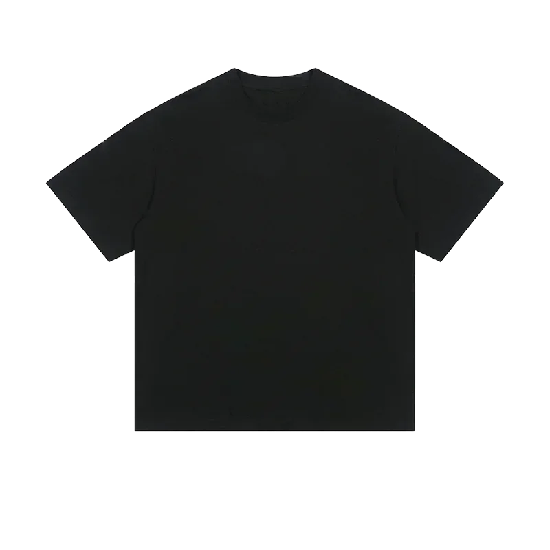 قطعة واحدة زورو جريئة إقتباس على الوجهين تي شيرت الرجال موضة الاتجاه الشارع قصيرة الأكمام المرأة عالية الجودة طاقم الرقبة