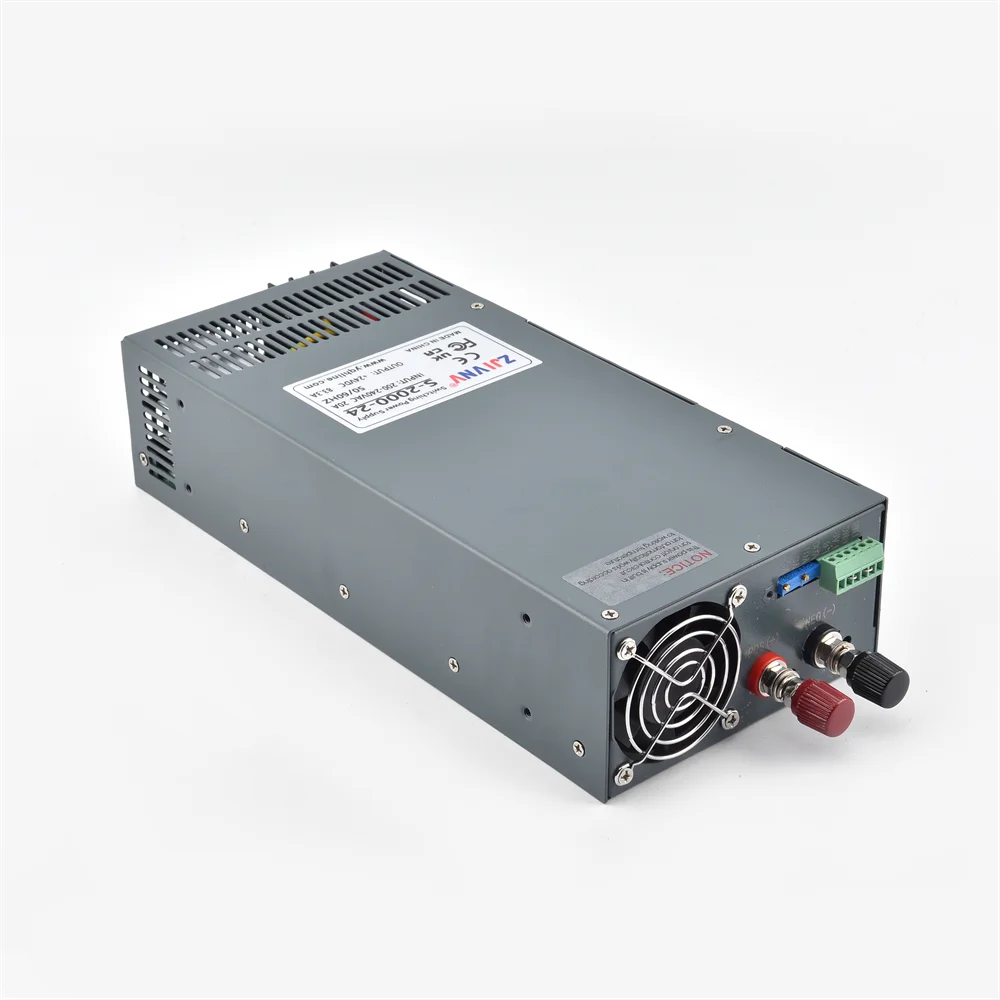 2000w AC-DC Switching Power Supply 24v 36v 48V 60V 70V 80V 90V 110V 220V 300V  Adjustable DC Voltage& current Power Supply LED