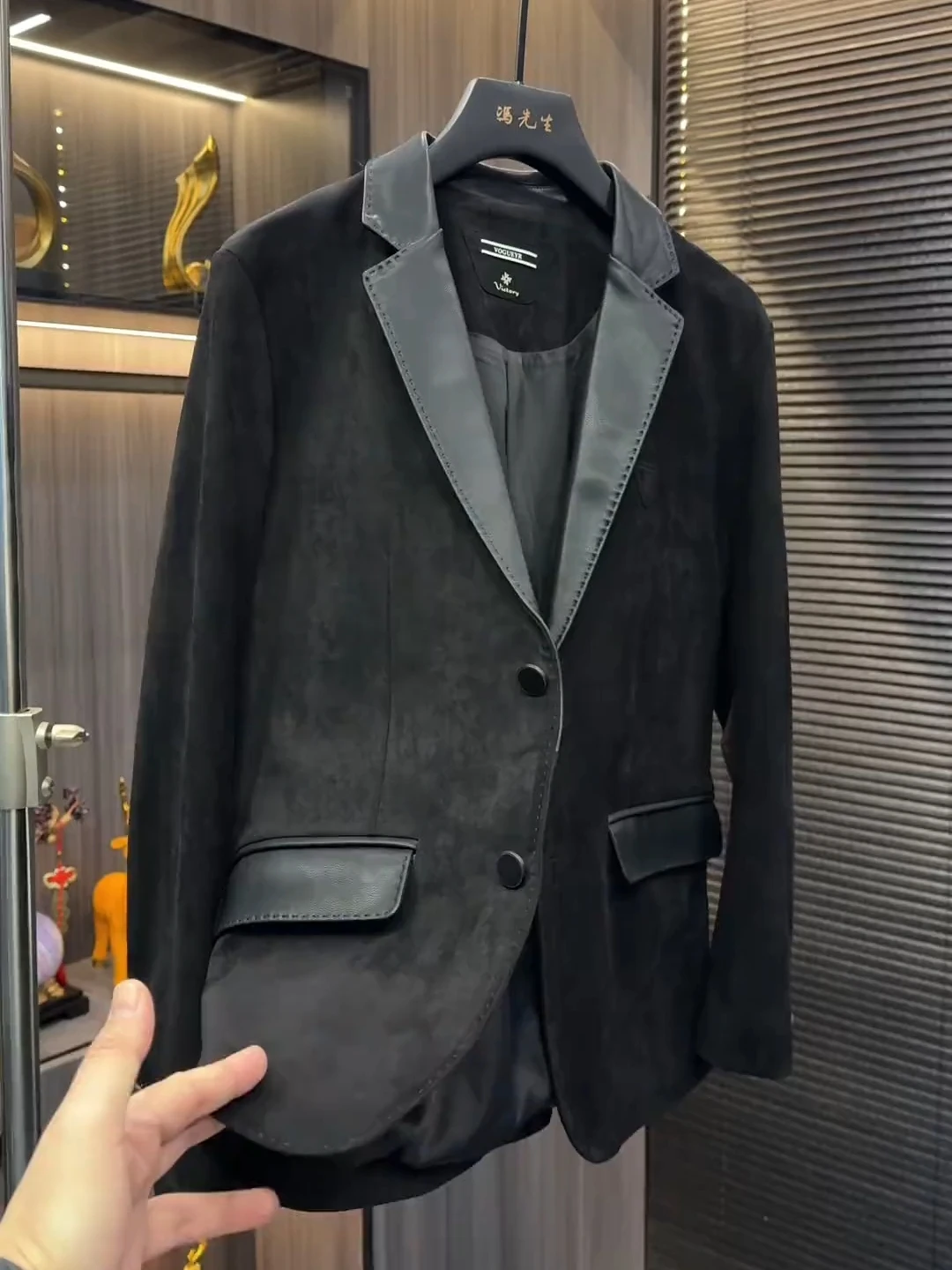 

Мужской повседневный костюм GK888: Новинка Весна-Осень, высокое качество, универсальный крой, не требует глажки, мягкая ткань, модный дизайн