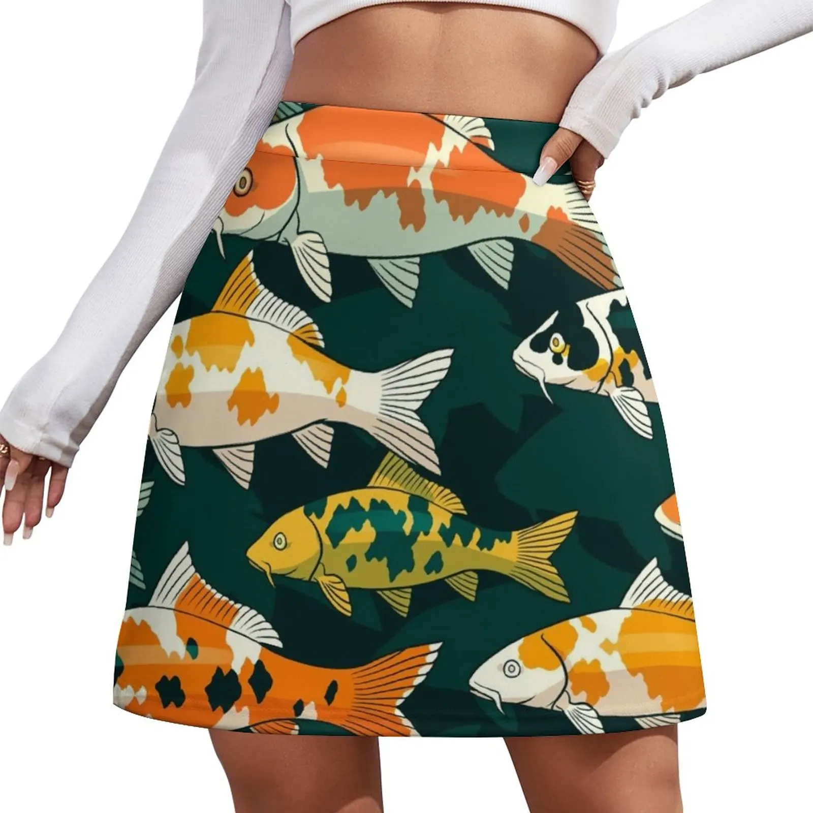 

K O I Mini Skirt skirts for woman luxury women's skirt japanese kawaii clothes Woman skirts