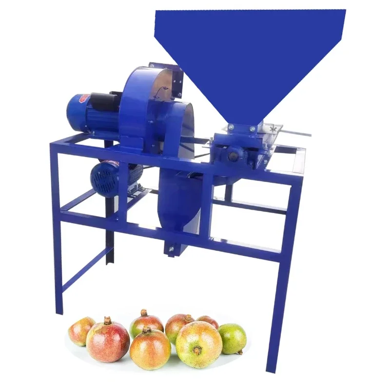 High productivity automatic almond peanut soybean oil fruit, sheller, key components motor