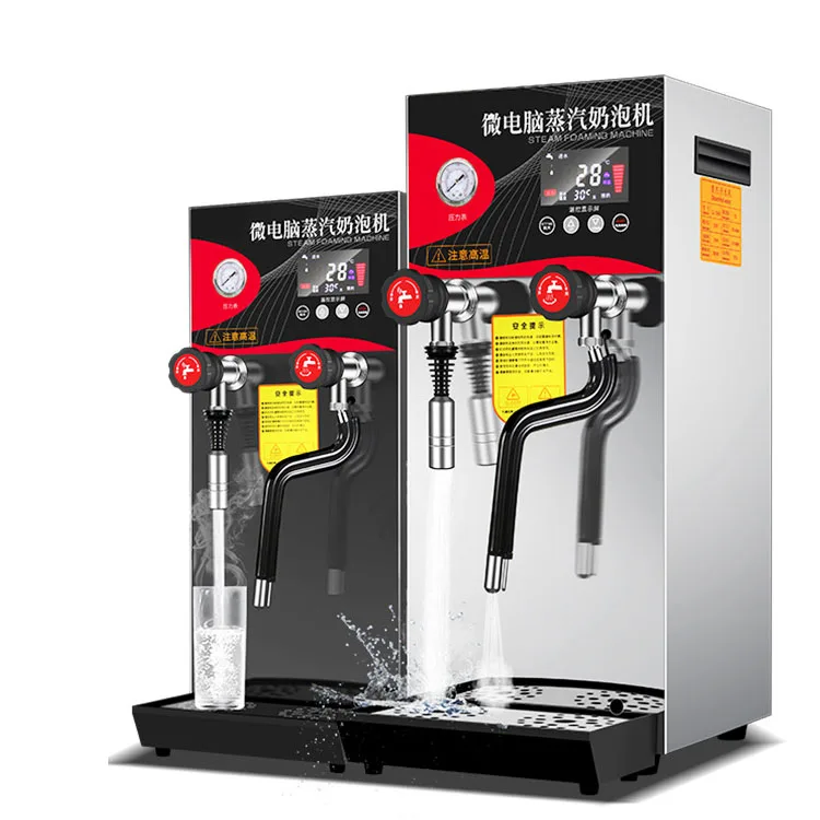 

Easy Operation Instant Hot Drinking Water Heater Steam Water Boiler Machine/milk Foaming Machine