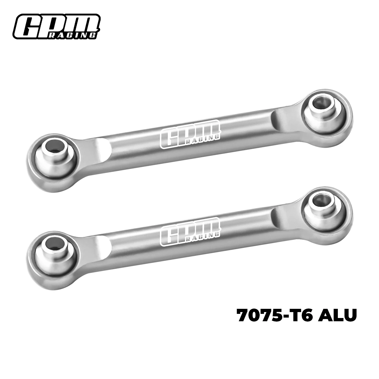 GPM 7075 Alloy Front Steering Link Rods For ARRMA 1/16 Mojave Grom 1/12 Nascar