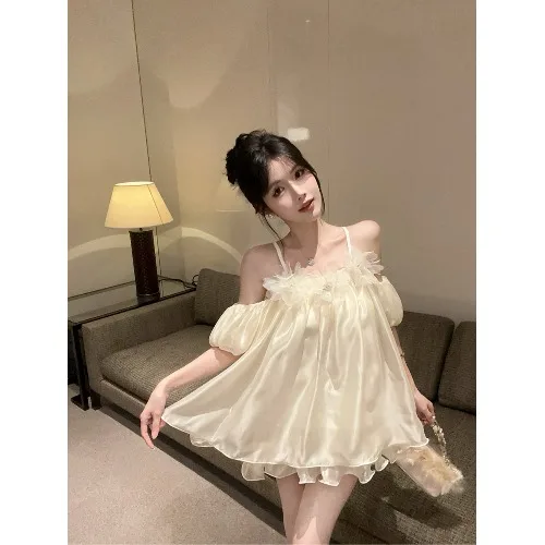 Apricot dress