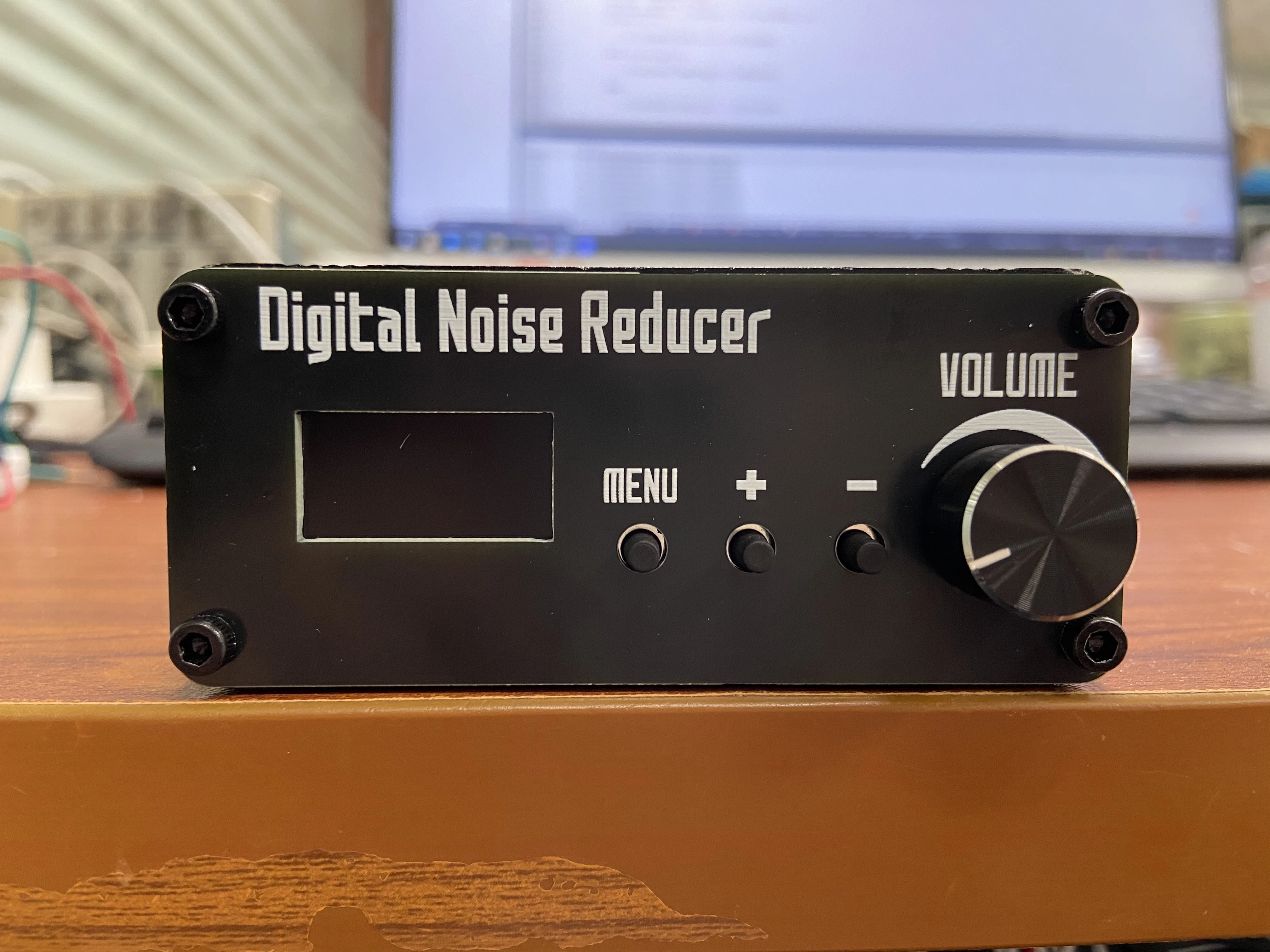 Reductor de ruido Digital de señales de Audio NR, filtro de paso bajo (LPF) para Radio HF, Shortave con DSP