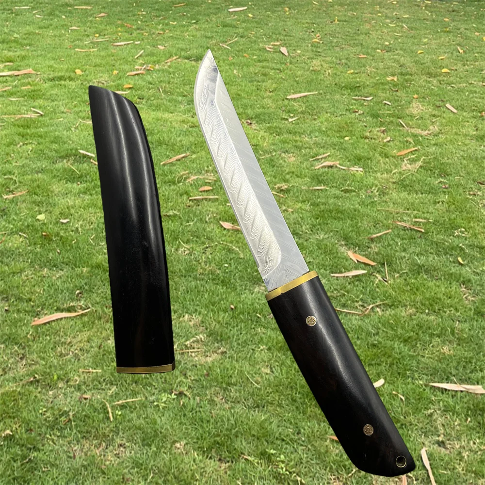 Damascus Blade Ebon…