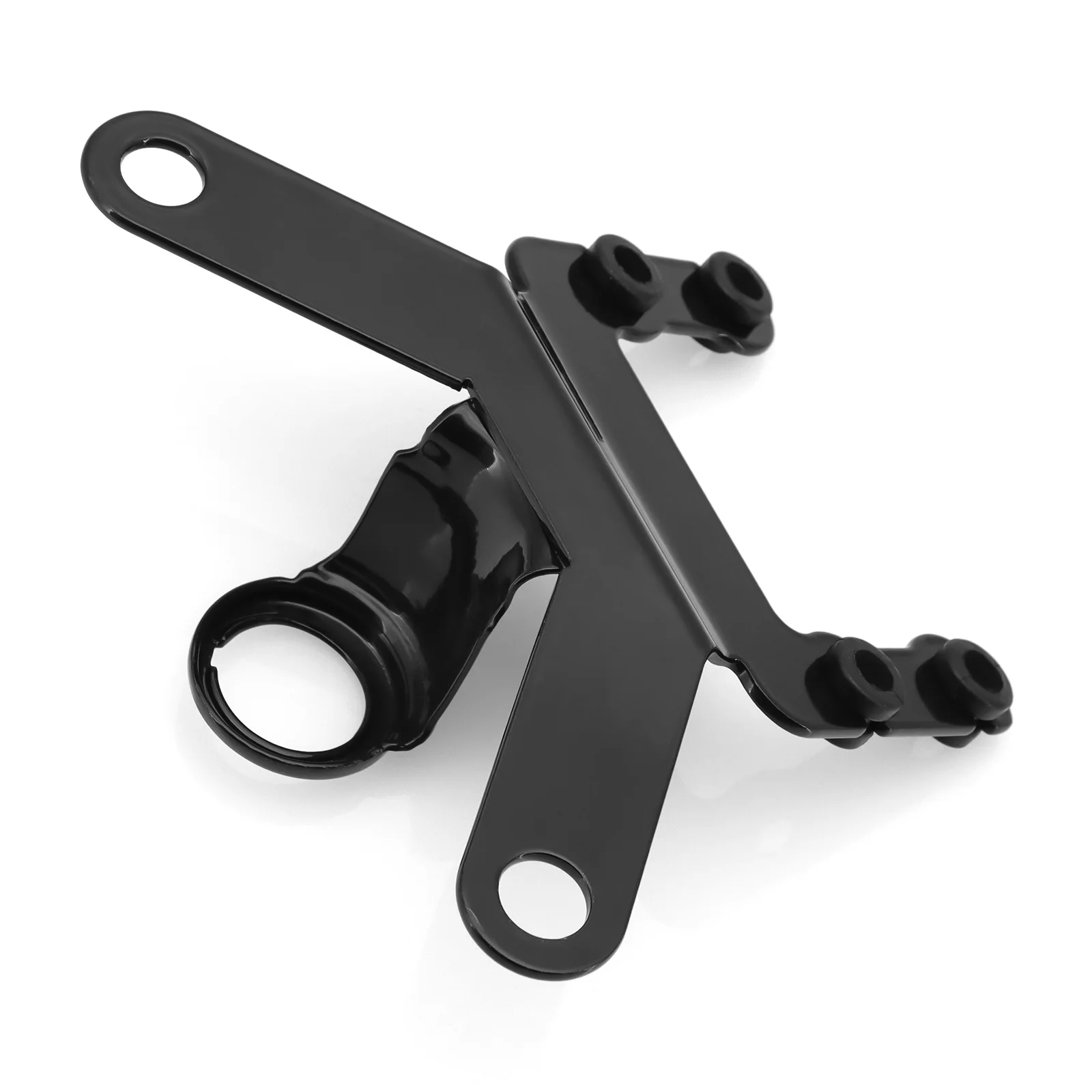 1PCS Iron Bracket Holder Stand Support with Screws for Universal Motorcycle Scooter Instrument Speedometer Mount Motor Gauge