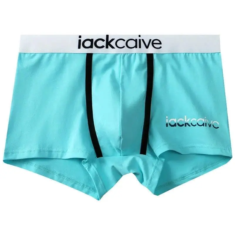3Pcs Männliche Höschen Baumwolle männer Unterwäsche Boxer Atmungsaktiv Mann Boxer Gedruckt Unterhose Bequeme Shorts Männer Unterwäsche M-3XL – Detail 18