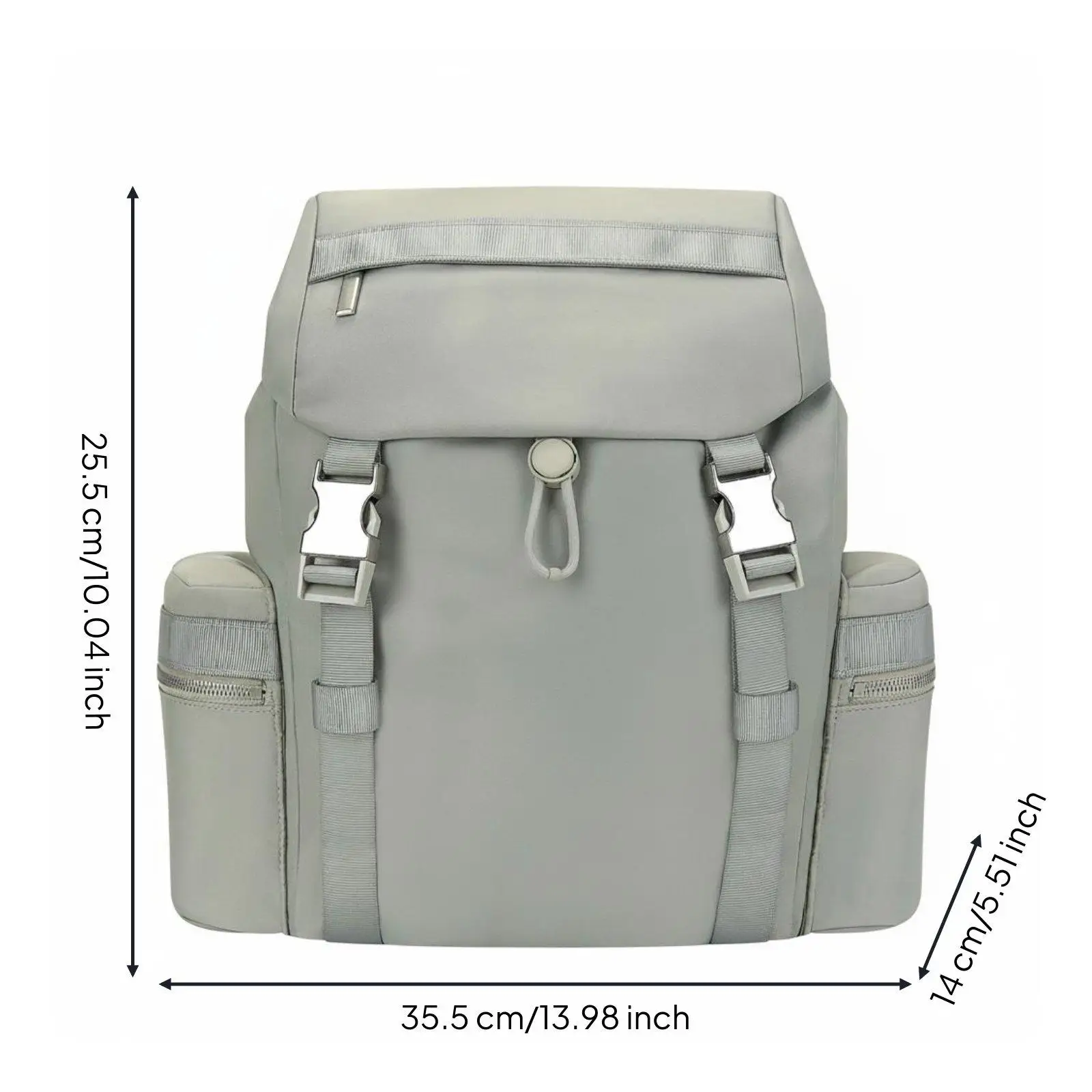 Mochila de Viaje de Gran Capacidad con Correas Anchas para los Hombros, Mochila Ligera para Senderismo Resistente al Agua para Mujeres, Hombres, Actividades al Aire Libre