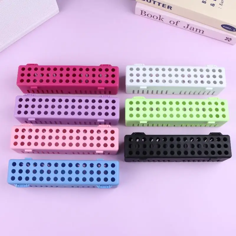 Dental Instrument Disinfection Box High Temperature Resistant Autoclave Tray Tooth Extraction Holder For Oral Care Tools Box