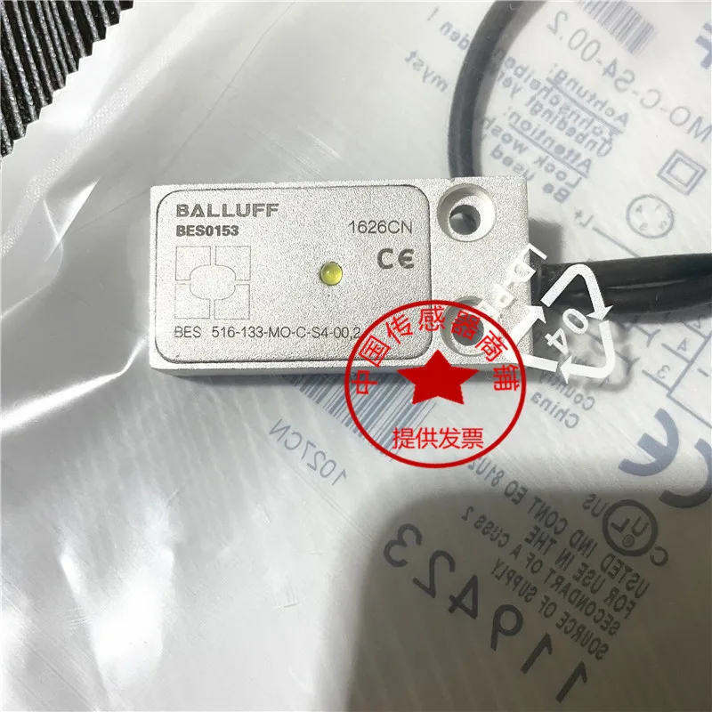 New Stock Barufflo BES0153 Proximity Switch BES 516-133-MO-C-S4-00.2 Sensor Immediate Delivery Industrial Automation Part
