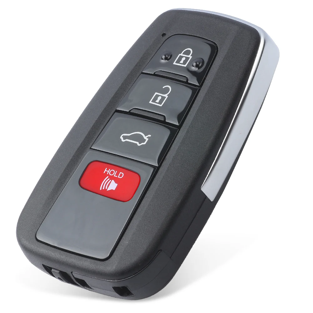 KEYECU 231451-0351 mando a distancia inteligente Fob 314,3 MHz para Toyota RAV4 Camry Highlander Prius Avalon 2018 2019 2020 2021 HYQ14FBC