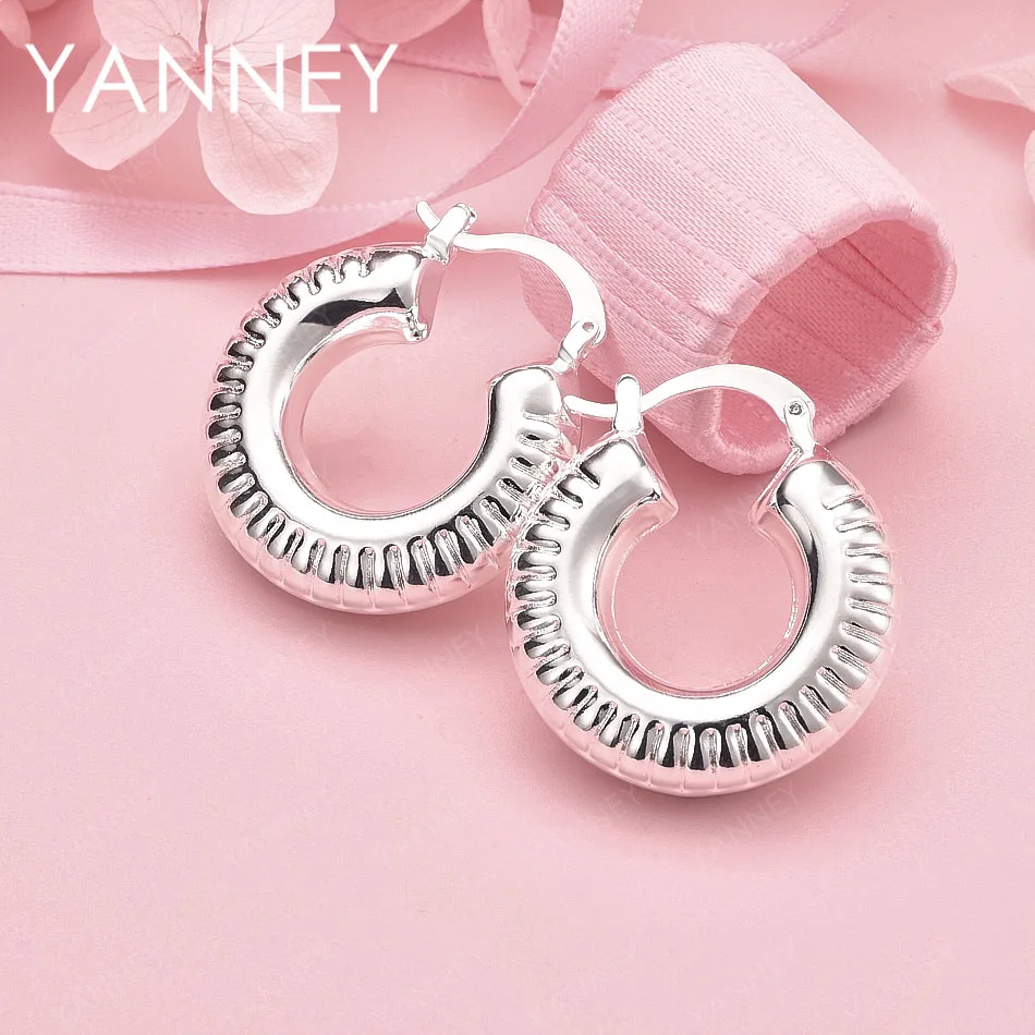 

Очаровательные изысканные геометрические серьги из стерлингового серебра 925 пробы, стильные женские аксессуары для вечеринок, свадебные украшения