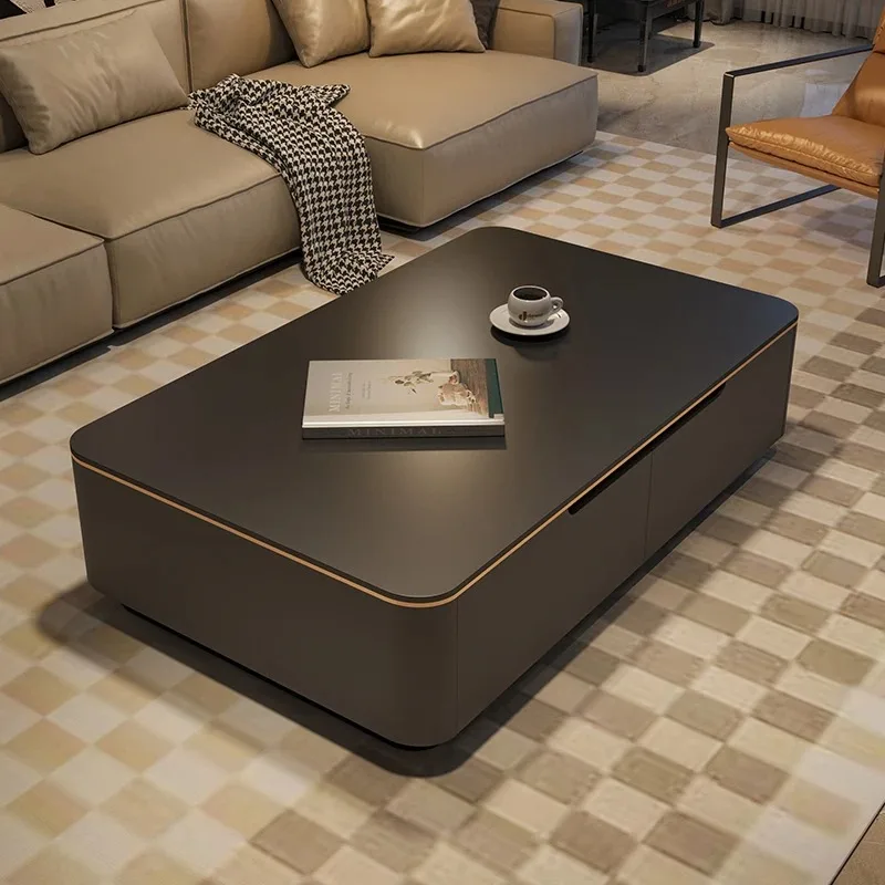 

Room Decor Modern Coffee Table Decoration Luxury Living Room Large Size Safe Side Table Designer Mesa Auxiliar Unique Furniture