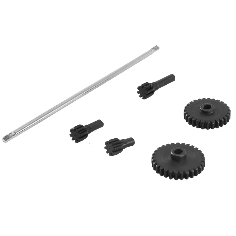 Steel Metal Driving Gear Reduction Gear Central Drive Shaft For Wltoys 284131 K969 K989 P929 1/28 RC Car Upgrade Parts