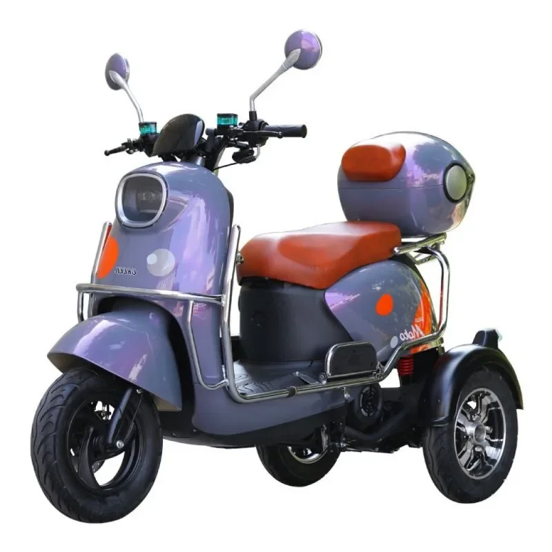 New three-wheel fuel motorcycle EFI 150cc household adult scooter