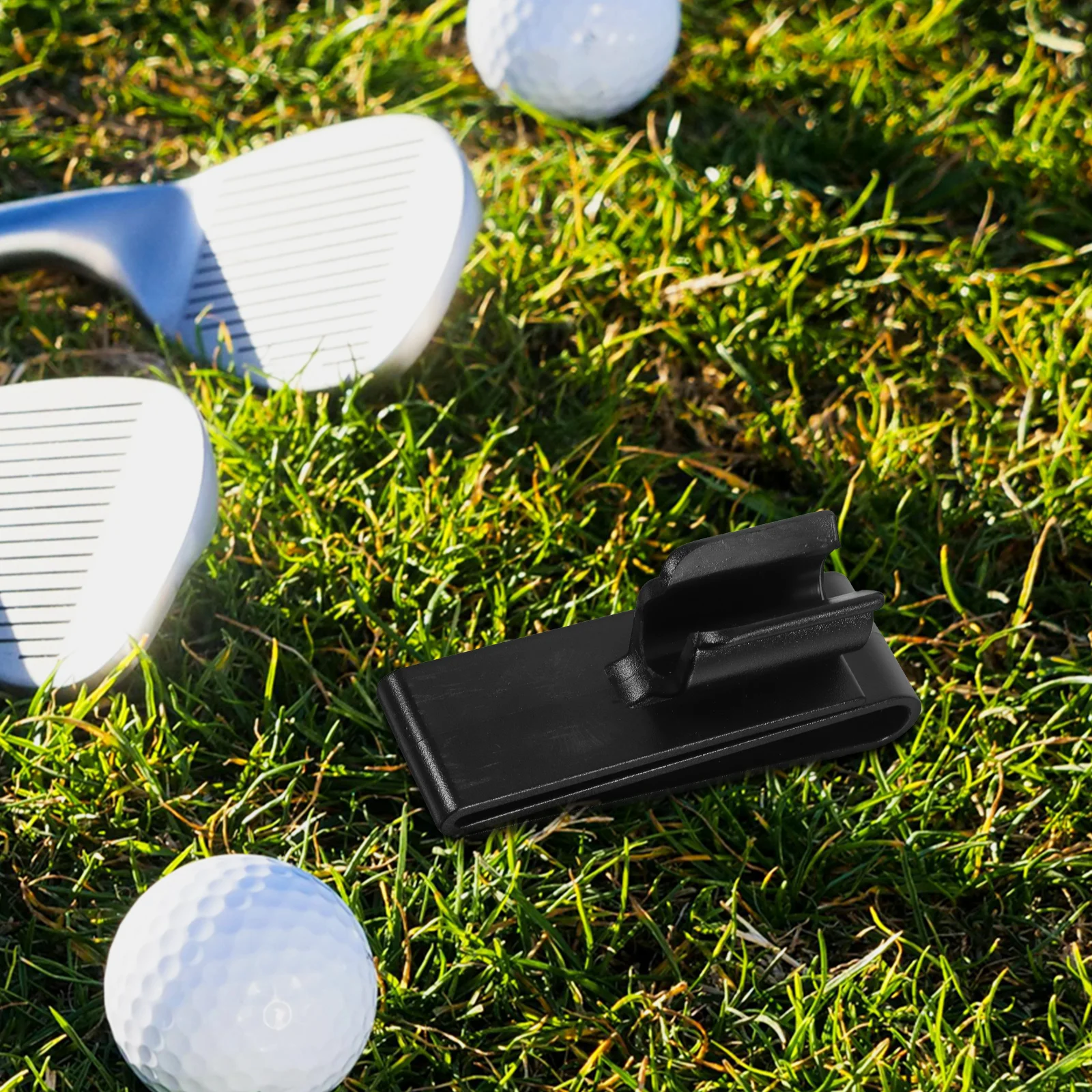 

1 Pair Plastic Golf Club Clip Putter Holder Stable Secure Install Golf Accessories Men Women Training Equipment