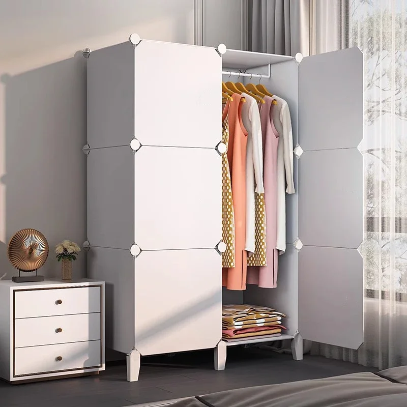 

Система пластиковой Muebles, домашняя мебель, открытый шкаф для хранения документов, шкаф-органайзер для одежды, портативный бронируемый шкаф