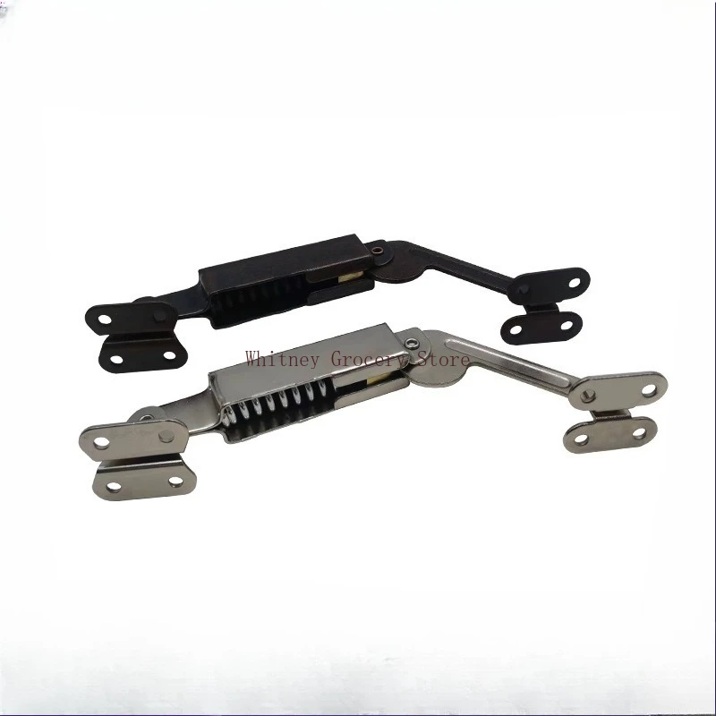 Cover Support Rod Middle Arm Safety Bend Hand Binaural Flap Support Spring Bend Hand Furniture Support Connecting Rod Hinge
