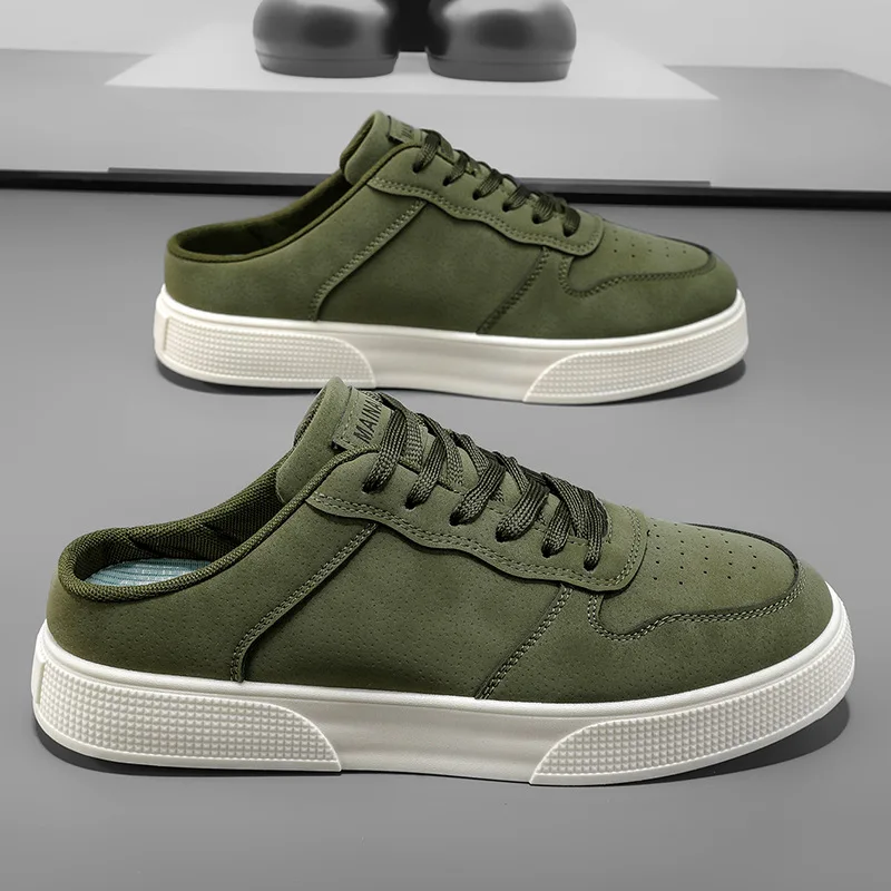 

Half dragged men's shoes casual sports shoes 2026 spring and summer new sandals for men