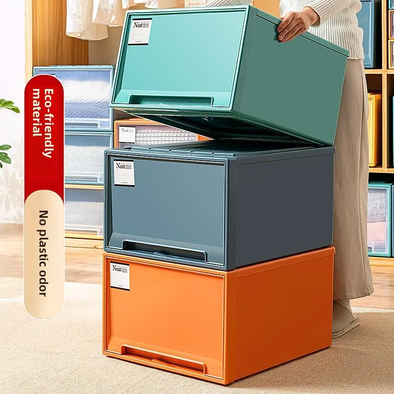 

Transparent Plastic Der Sle Storage Box Clothing Underwear Organizer Home Use Wardrobe Storage Box aron Color Trend