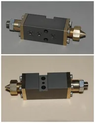 Hot melt glue machine accessories hot melt adhesive machine needle valve module spray machine hot melt adhesive nozzle
