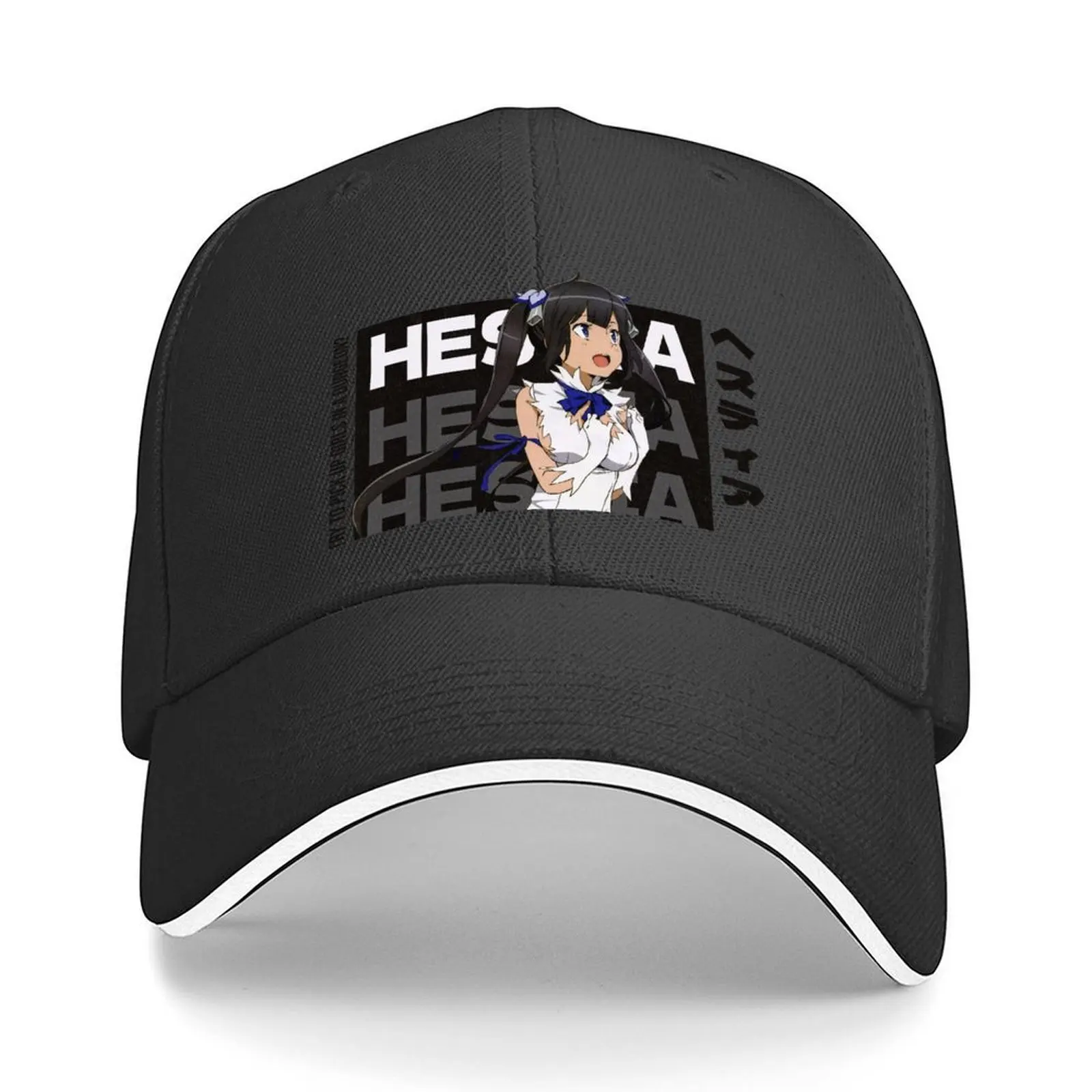 

Hestia Is It Wrong to Try to Pick Up Girls in a Dungeon Baseball Cap party Hat Hat Man For The Sun Golf sun hat Men Caps Women's