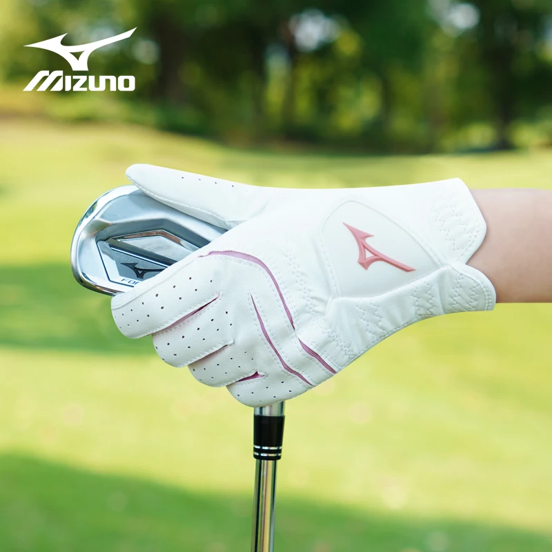 قفازات جولف نسائية من ميزونو، مريحة، قابلة للتنفس، غير قابلة للانزلاق، ومتينة #4