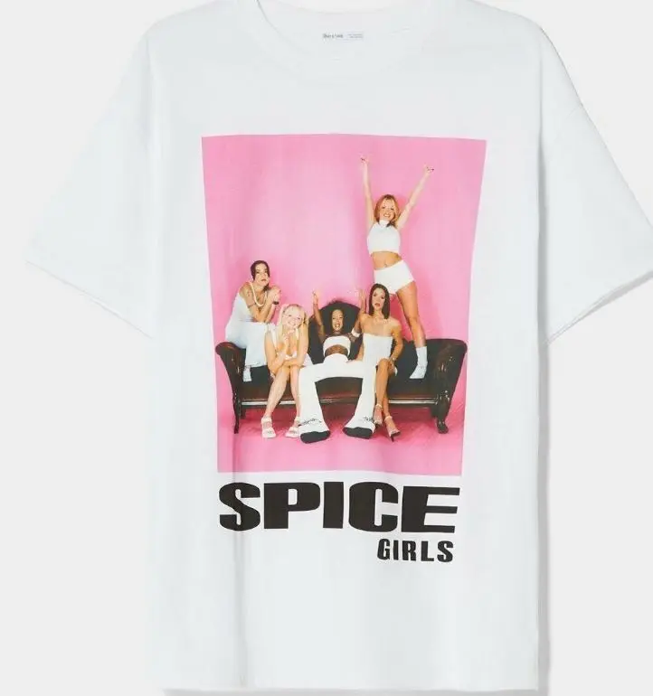 Spice Girls Photo Return World Tour T Shirt, Spice Girls Band Shirt