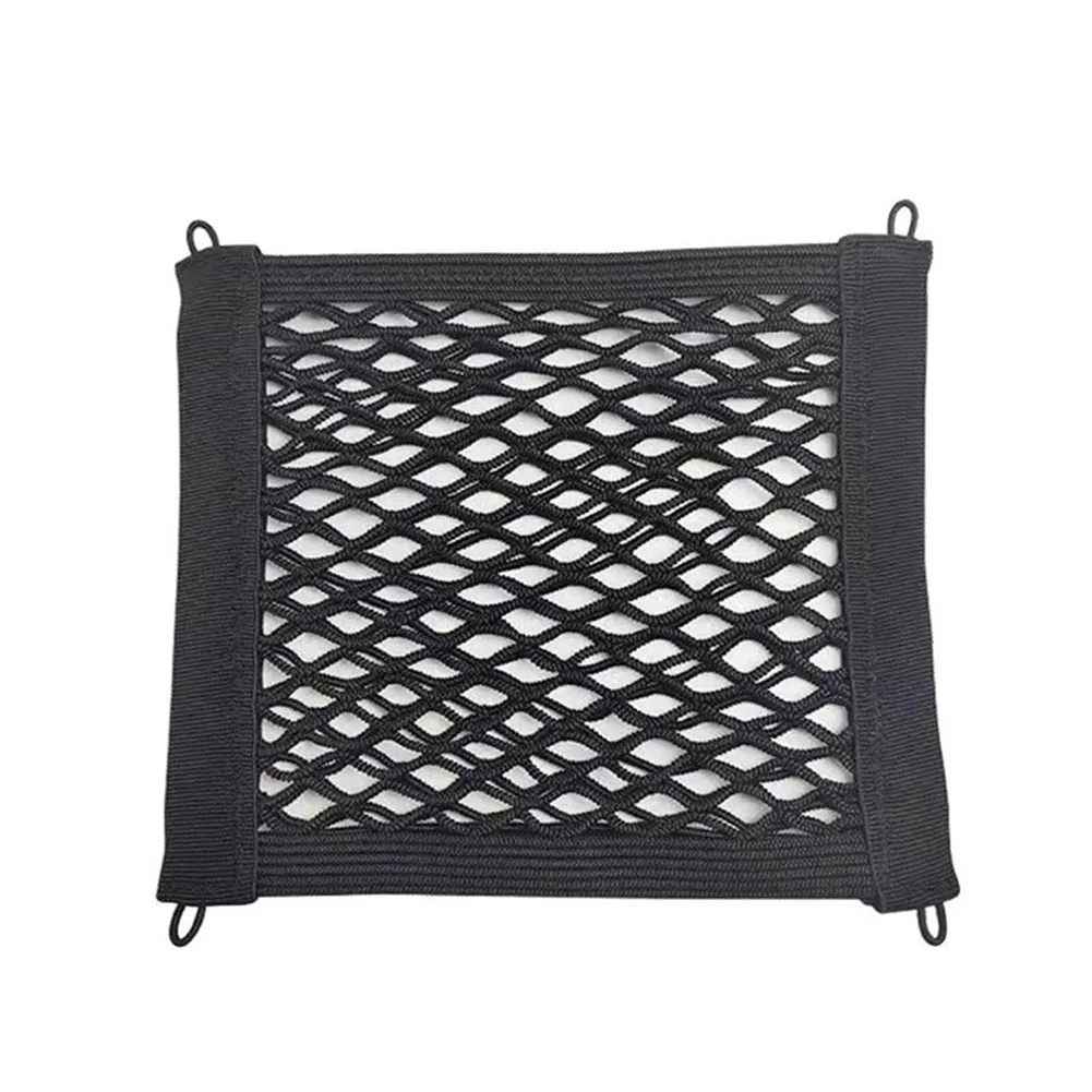1PC Motorcycle Storage Net Trunk Bag Motorbike Luggage Hook Hold Bag Cargo Motorcycle Net Storage Bag Nylon Cargo Organizing