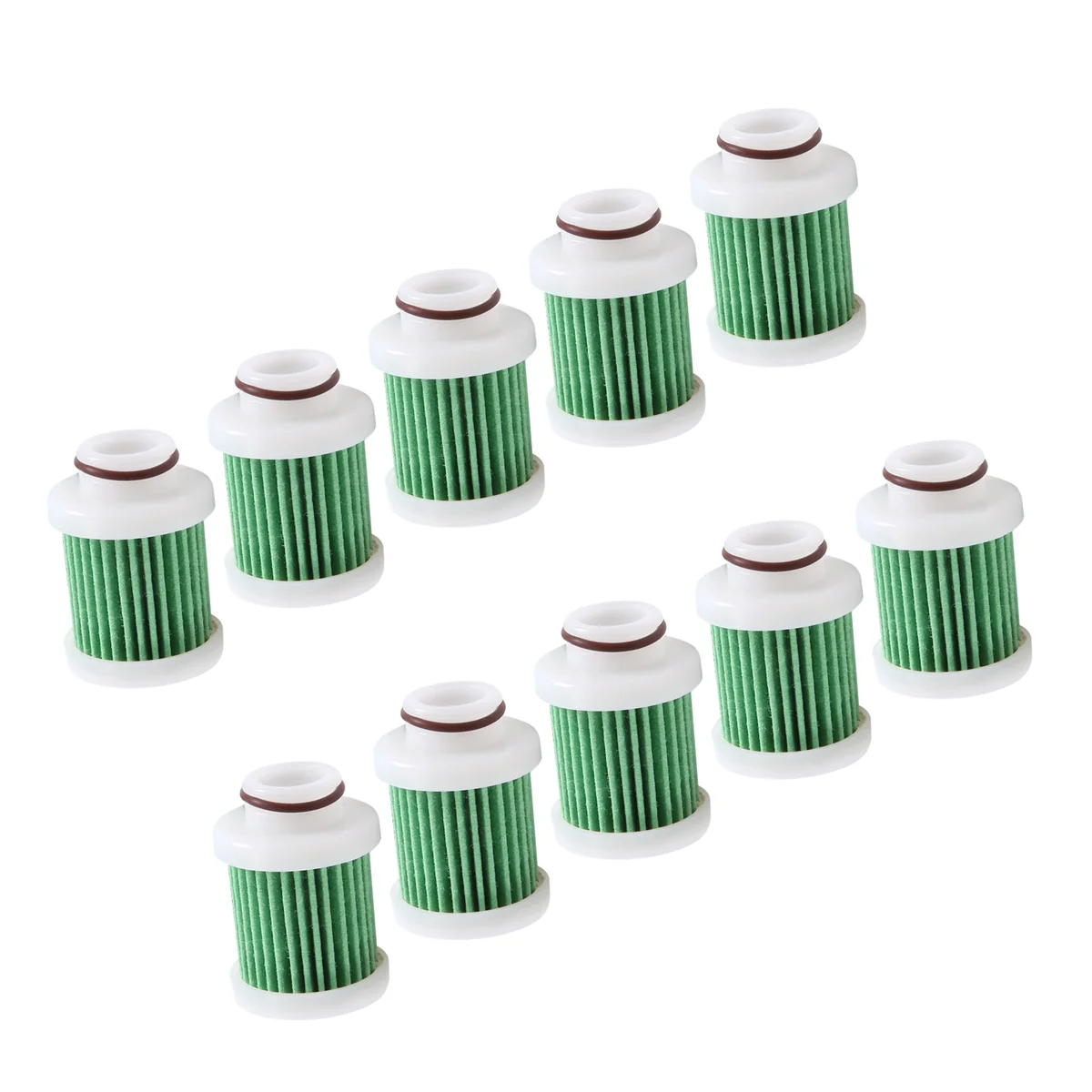 الأحدث! 10X 6D8-WS24A-00 فلتر الوقود لياماها F40A F50 T50 F60 T60 F70 F90 F115 البحرية الخارجية الملحقات