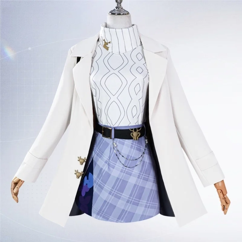 

Компания Luckin Coffee в сотрудничестве с [партнером] создала косплей-костюм в 2D-стиле, изображающий "Сгущенную Звездную Железную дорогу".