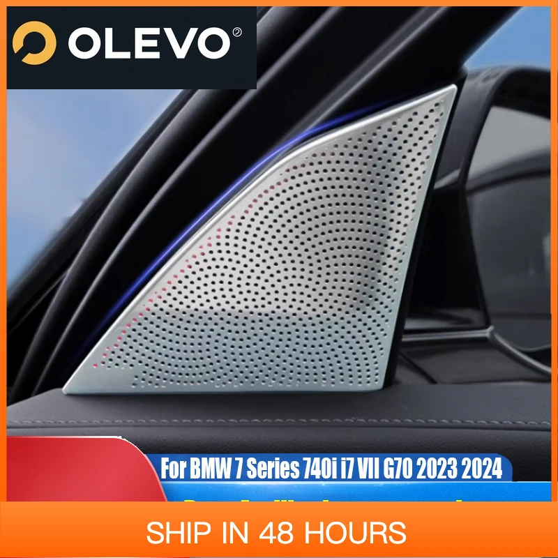

Новинка для BMW 7 серии 740i i7 VII G70 2023 2024, защитный чехол на дверь автомобиля, стойки А, аксессуары для украшения интерьера автомобиля