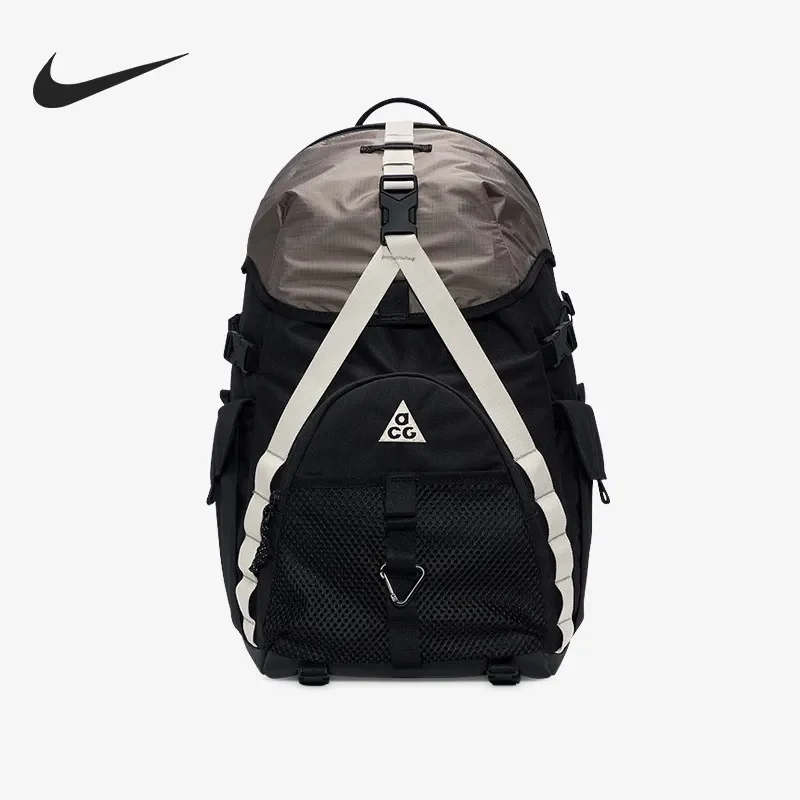 Nike DAYMAX BKPK Men's and Women's Outdoor Travel Sports Backpack HJ8178-010