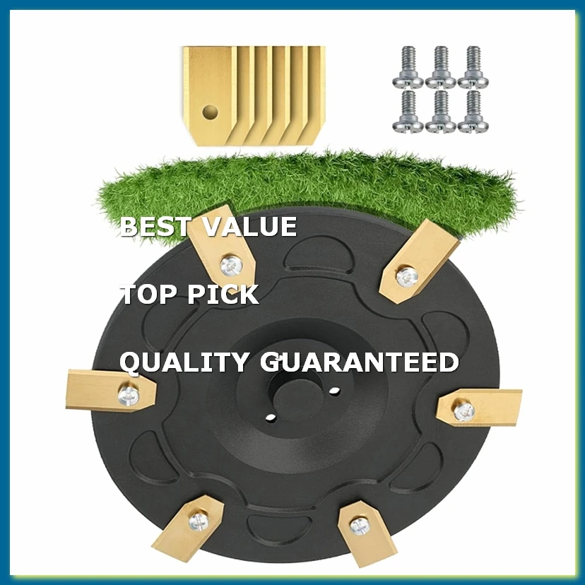 Knife Plate+12 Blades Knife Plate for Navimow I105E Cutting Disc Set for Robotic Lawnmower I108E & I110N