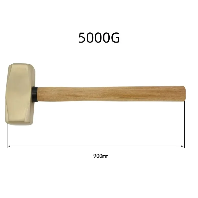 

Aluminum Bronze Strike the Disassembled Parts Hammer Sledge German Type 5KG Liquefied Petroleum G as Vehicles for Ship